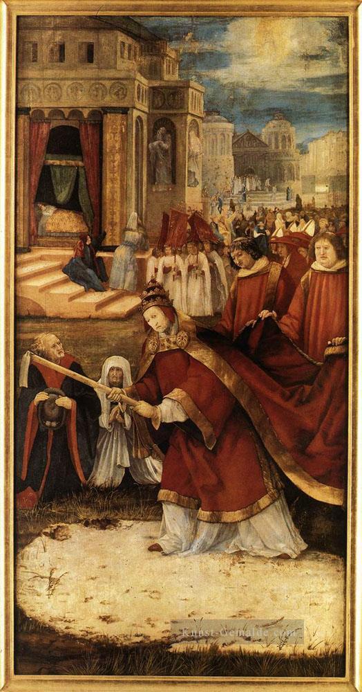 Gründung der Santa Maria Maggiore in Rom Renaissance Matthias Grunewald Ölgemälde